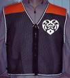 heart hi-vis front oran