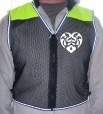 heart hi-vis front