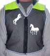 horses hi-vis front