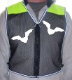 org Bat hi-vis Front ylo