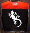 org Gecko hi-vis Rear orng