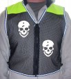 org Skull1 hi-vis Front ylo