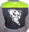 org Skull2 hi-vis rear ylo