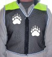 org puma hi-vis front ylo