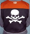 skull & xbones back